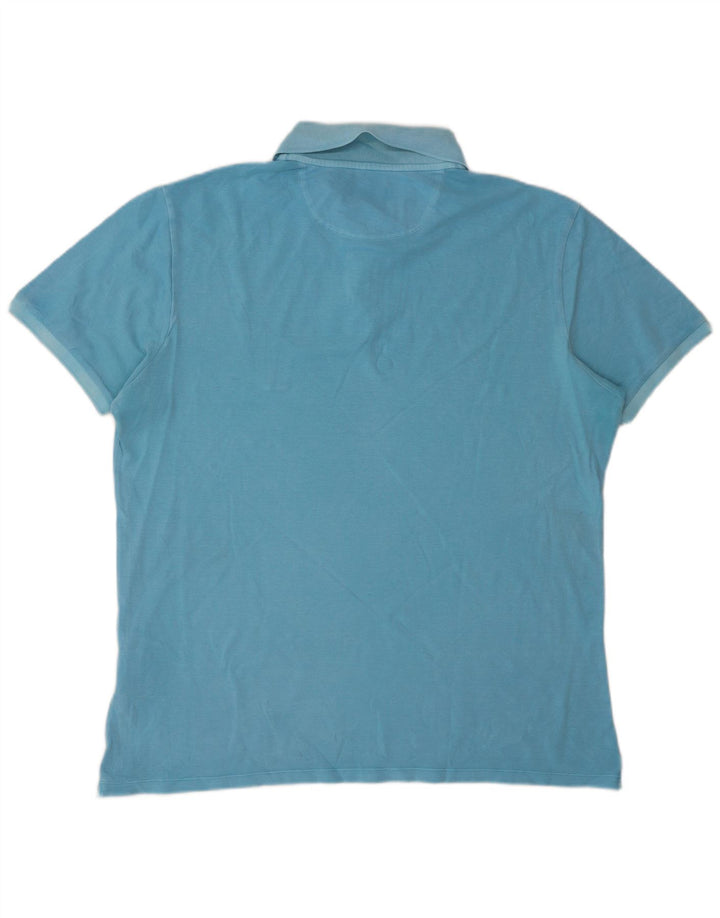 Woolrich Polo Homme 2XL Bleu Coton