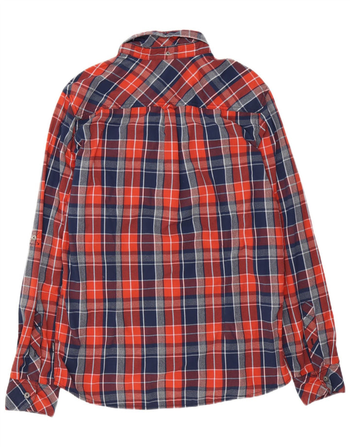 Berghaus Chemise Grand Carreau Rouge Polyamide Homme