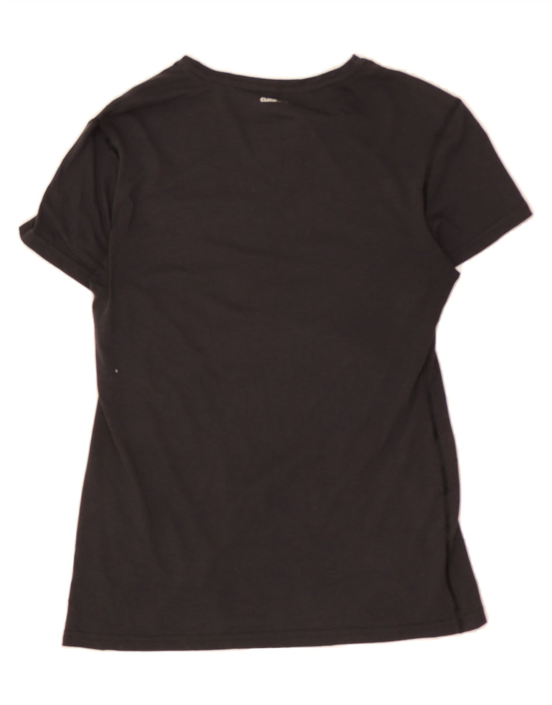 ADIDAS Womens T-Shirt Top UK 12 Medium Black Polyester Vintage Adidas and Second-Hand Adidas from Messina Hembry 