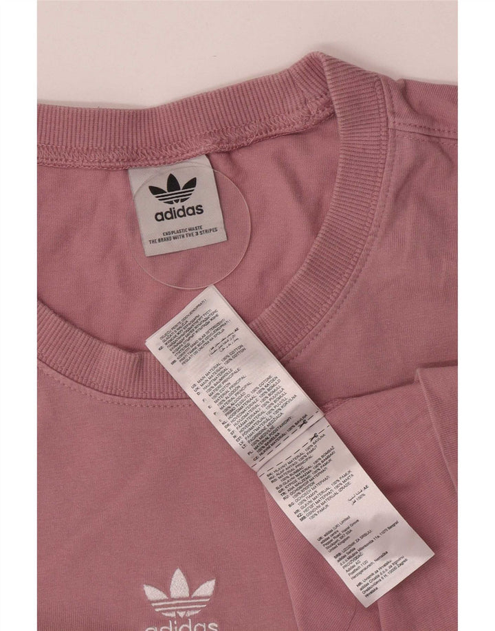 Adidas T-Shirt Homme Top 2XL Coton Rose