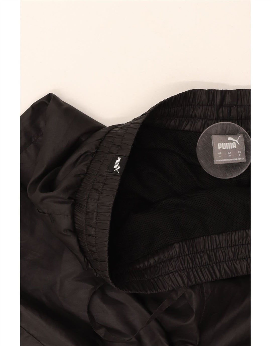 PUMA Short de sport pour femme UK 10 Small Noir