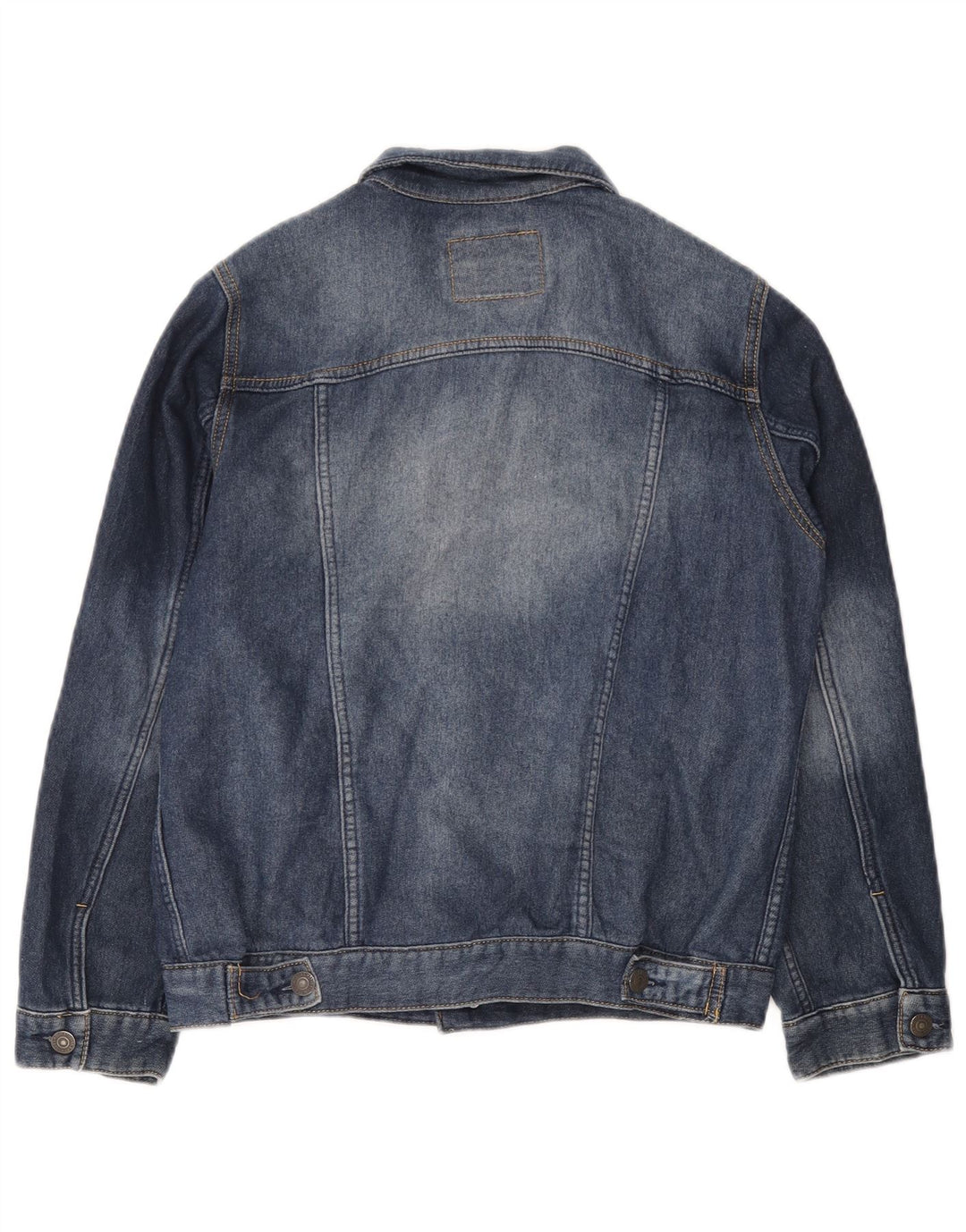 Levi's Veste en Jean Garçon 12-13 Ans Grand Bleu Coton