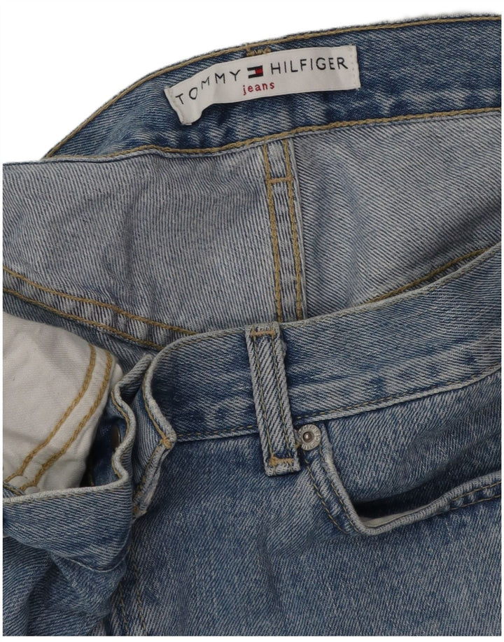Tommy Hilfiger Short en jean pour femme W36 XL Bleu