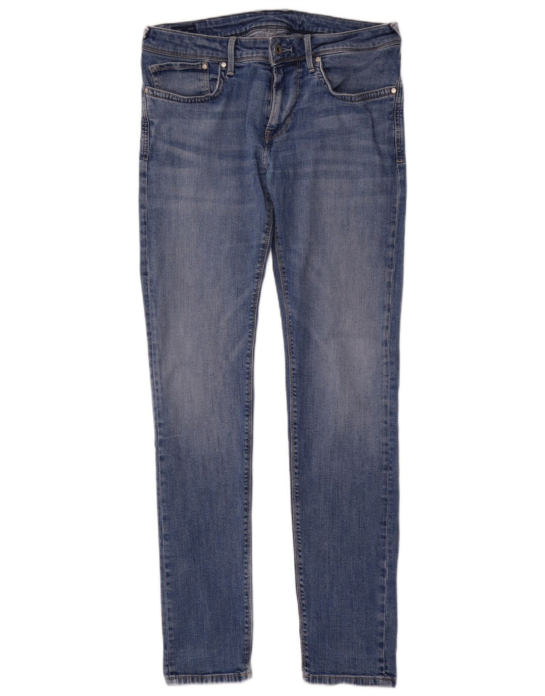 PEPE Jeans Jean Slim Femme W34 L34 Bleu