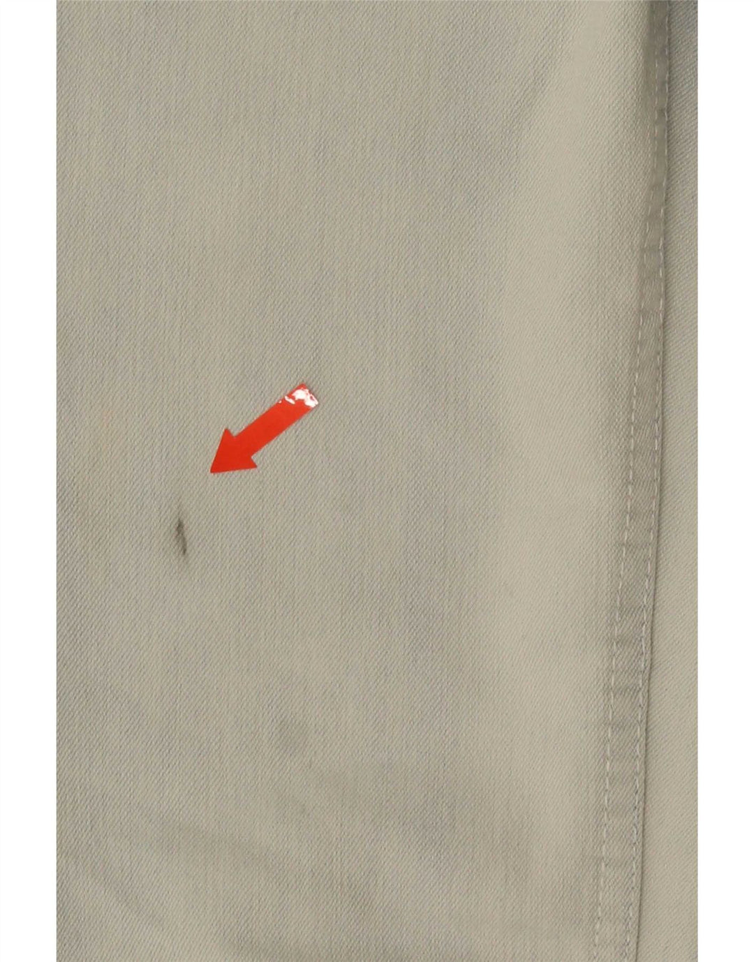 Cheap Monday Jean Slim Homme W30 L32 Coton Blanc