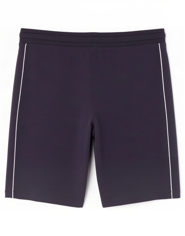 Lotto Short de sport pour femme UK 18 XL Bleu marine Coton