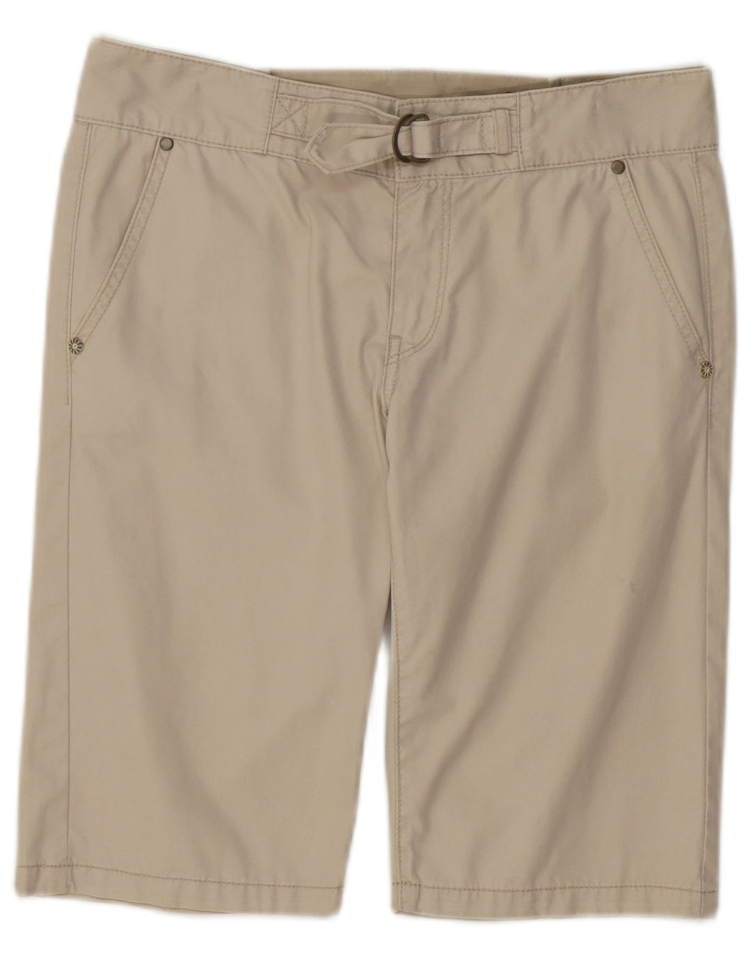 Replay Short Chino Femme W28 Coton Beige Moyen