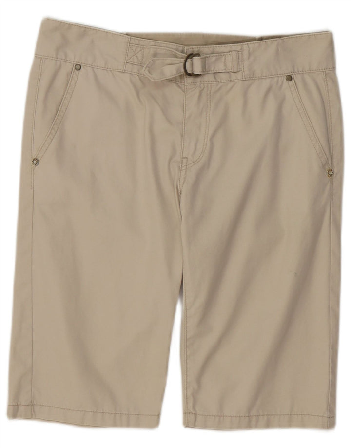 Replay Short Chino Femme W28 Coton Beige Moyen