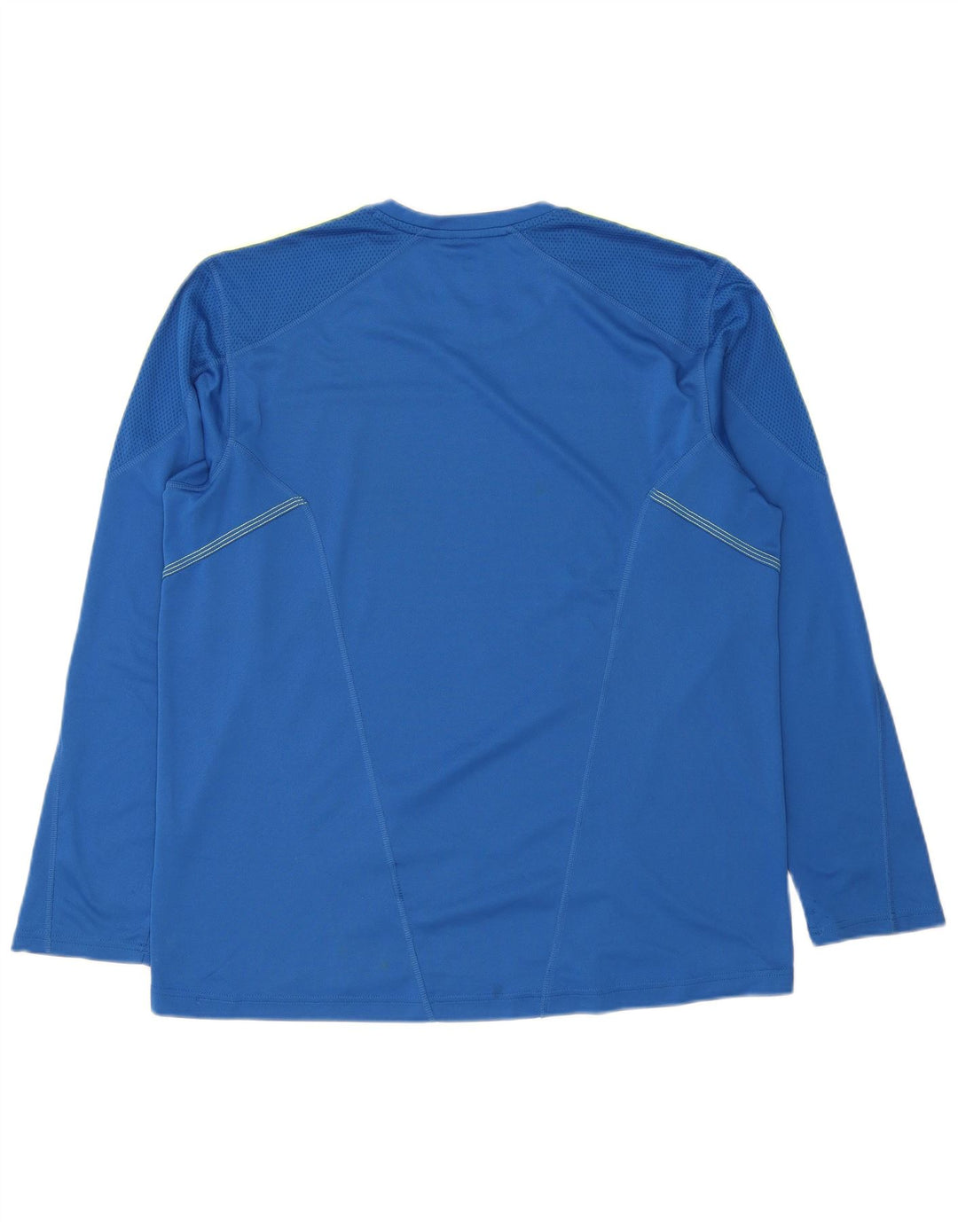 Adidas Haut Homme Manches Longues XL Bleu Polyester