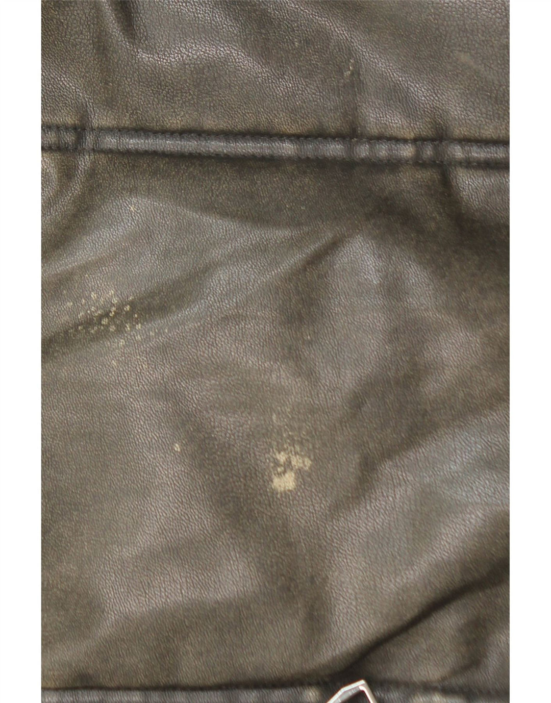 ZARA Veste matelassée à capuche surdimensionnée pour femme UK 10 Petit Kaki