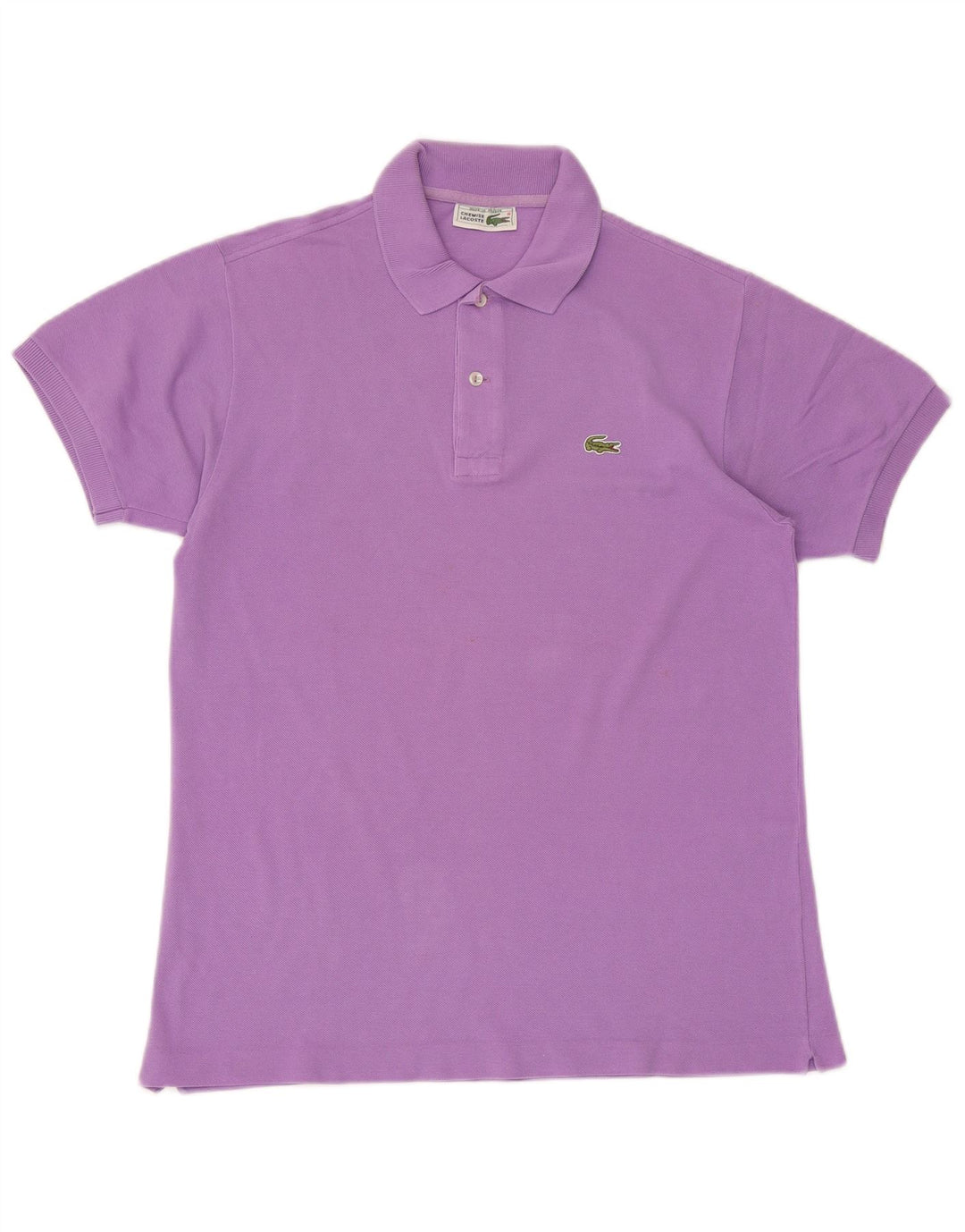 Lacoste Polo Homme Violet Moyen Coton