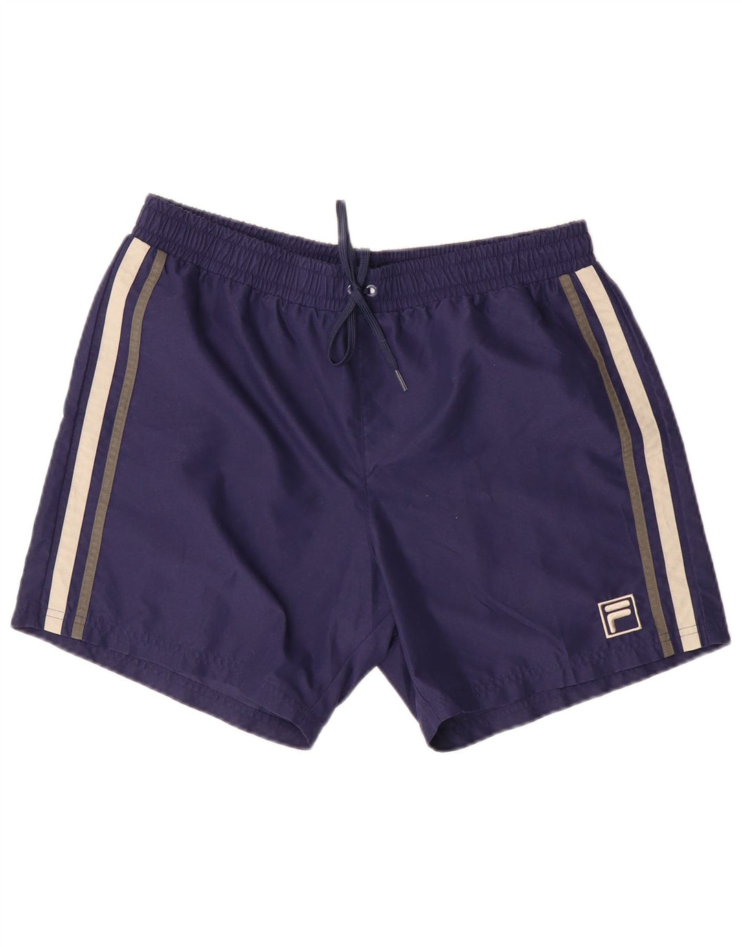 Fila Short de Bain Homme Bleu Marine Moyen Polyester