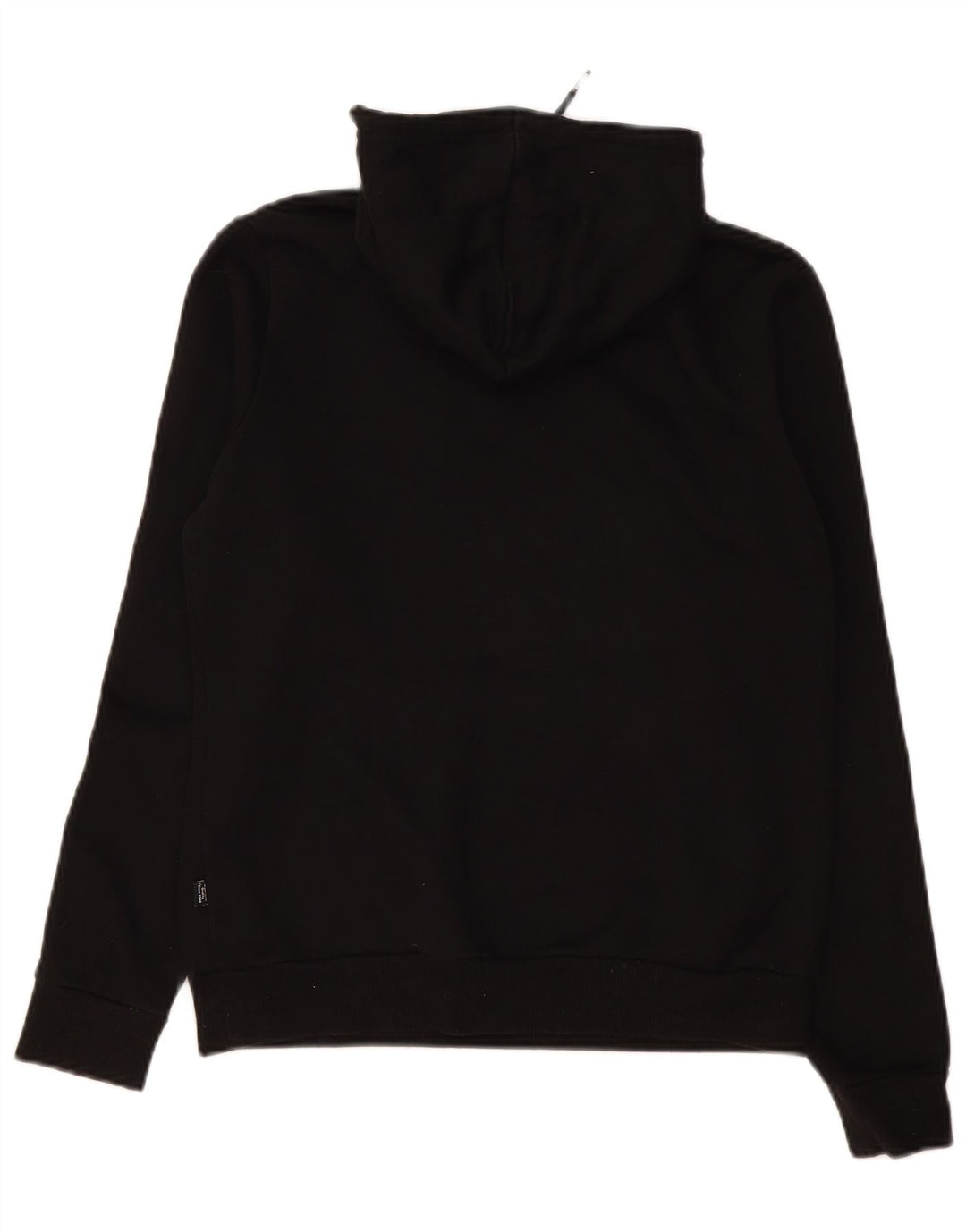 Puma Pull à capuche pour femme UK 44 Medium Noir Polyester