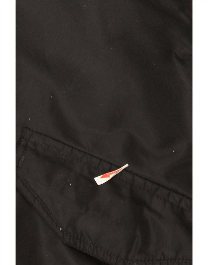 Brandit Veste Bomber Homme UK 40 Large Noir Nylon