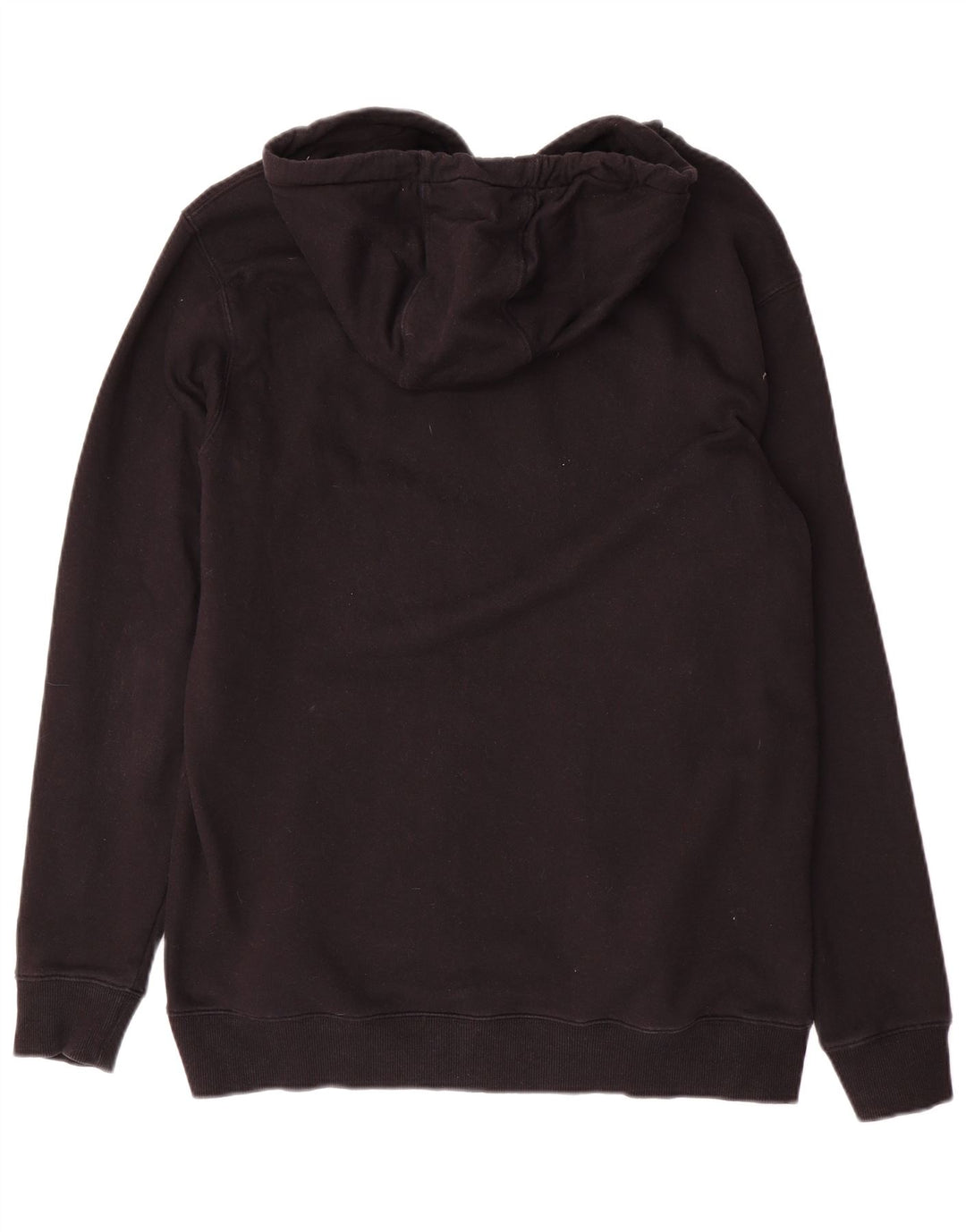 VANS Pull à capuche graphique pour homme en coton noir moyen
