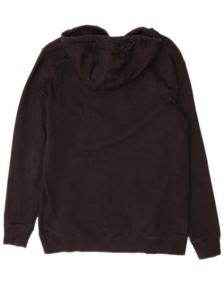VANS Pull à capuche graphique pour homme en coton noir moyen