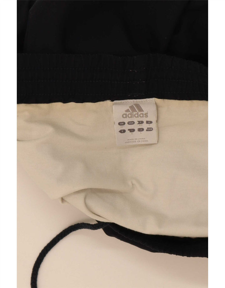 Adidas Short de sport pour homme en polyester noir moyen