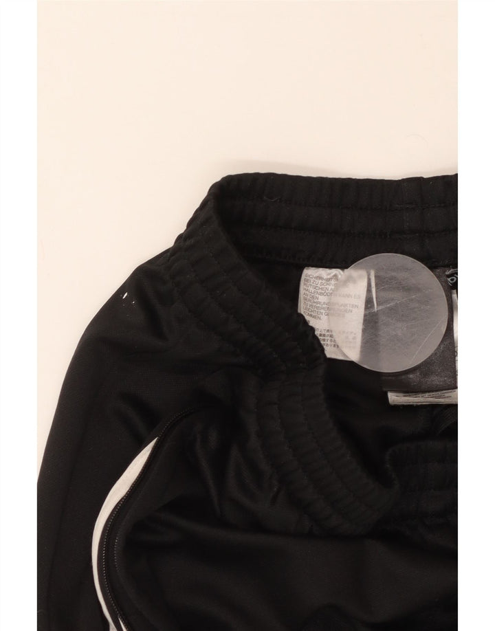 ADIDAS Pantalon de survêtement garçon 11-12 ans Noir Polyester
