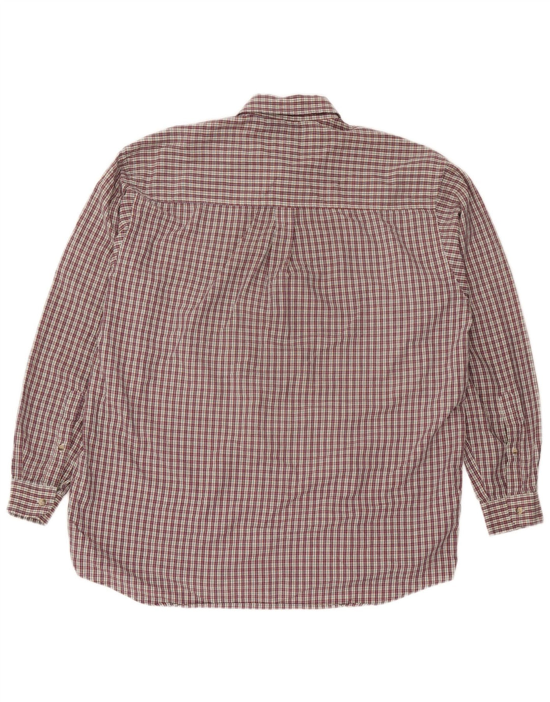 Rohan Chemise en flanelle pour homme à grands carreaux rouges en polyester