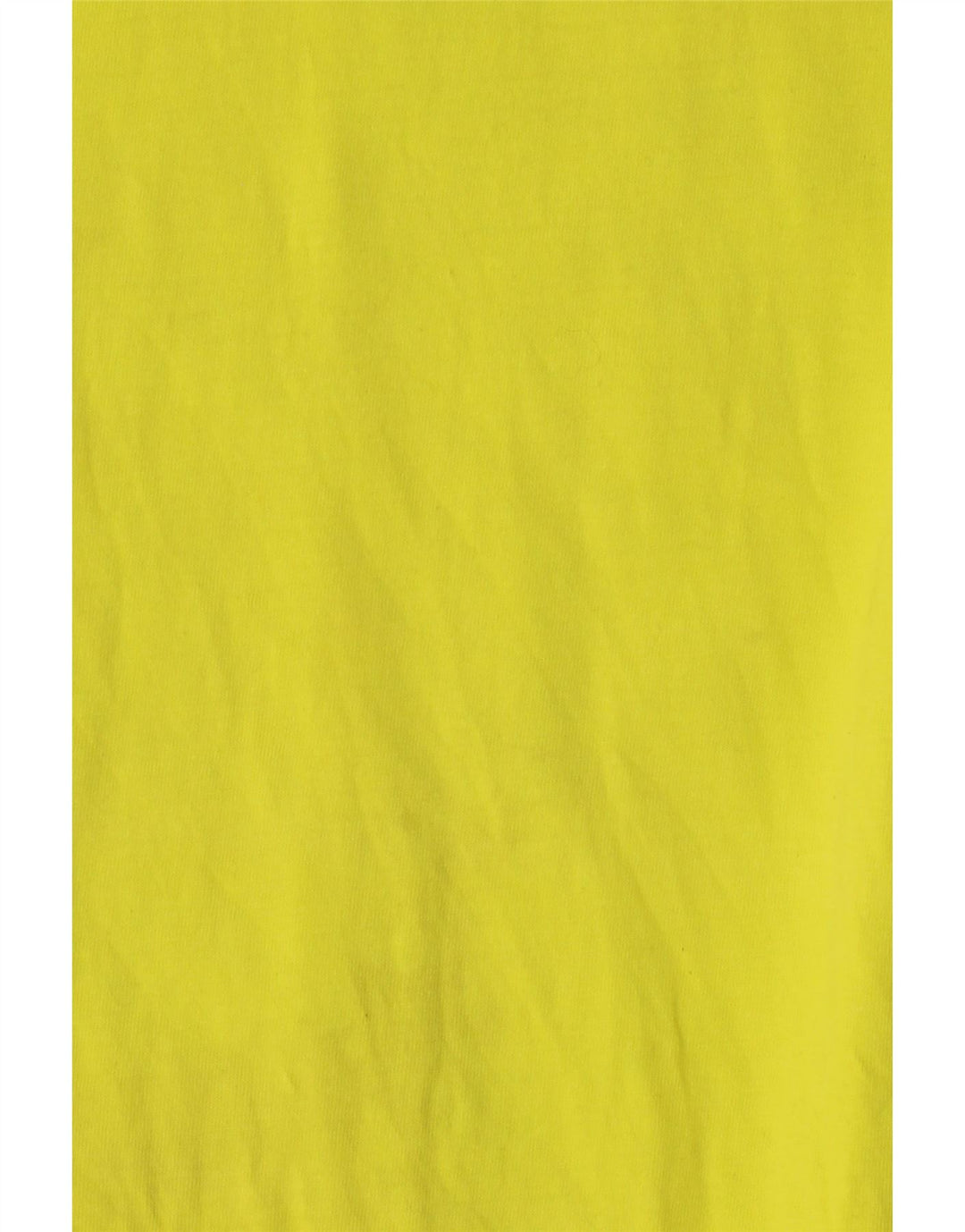 Umbro T-Shirt Homme Top 2XL Jaune Coton
