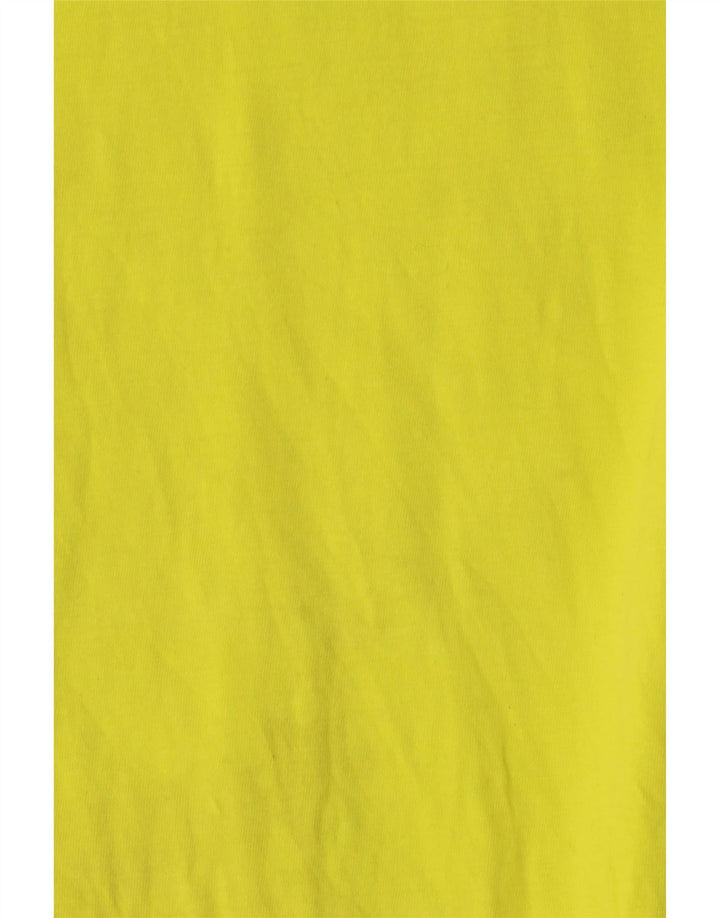 Umbro T-Shirt Homme Top 2XL Jaune Coton