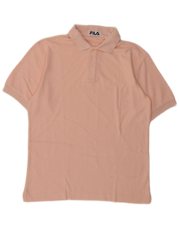 Fila Polo Homme IT 46 Petit Rose Coton