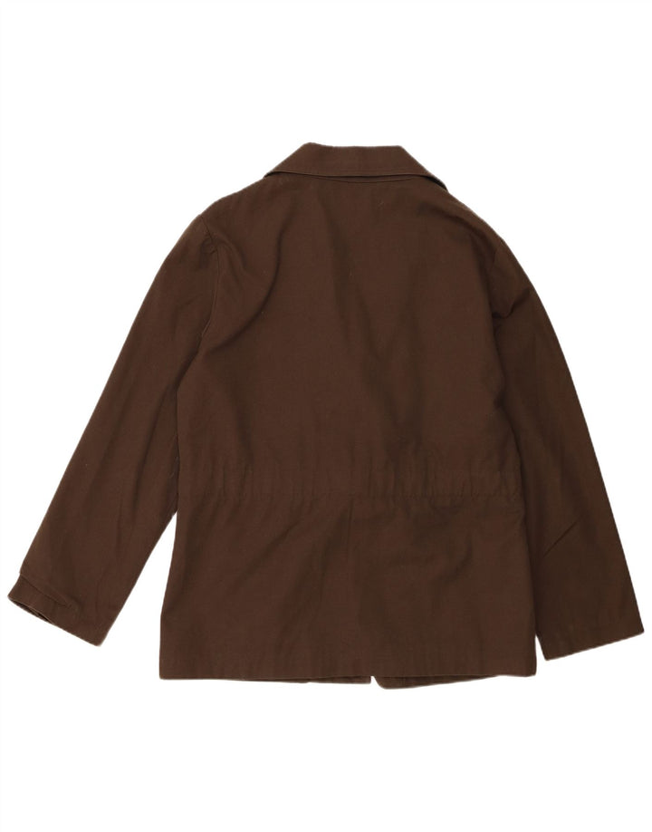 Sasha Veste utilitaire pour femme UK 14 Grand coton kaki