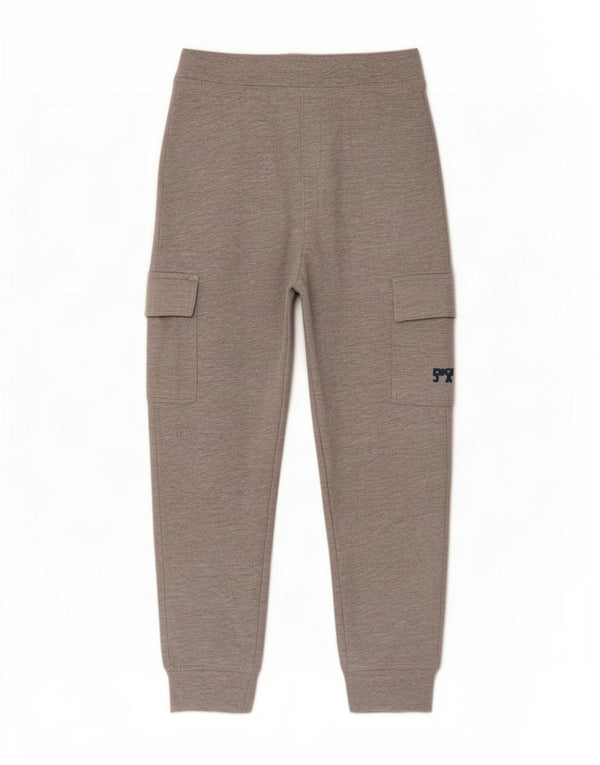 Dkny Pantalon de survêtement pour garçon 9-10 ans Gris Coton