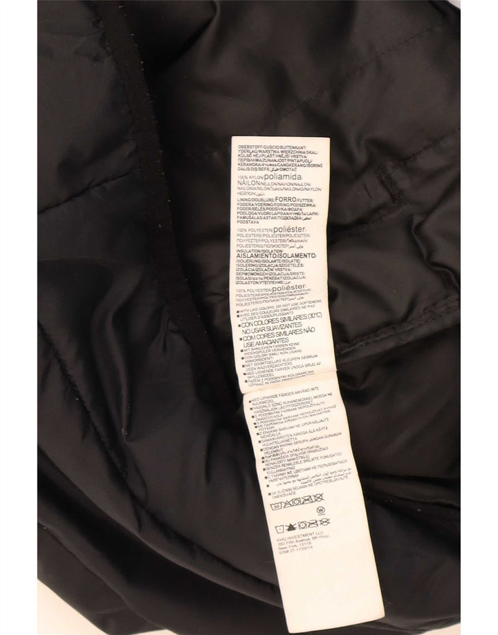 Under Armour Veste matelassée à capuche garçon 10-11 ans Noir Polyamide