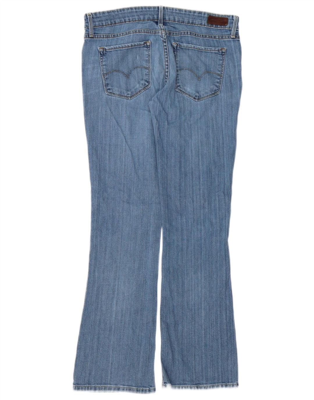 LEVI'S Jean Bootcut Femme US 6 Moyen W32 L29 Bleu Coton