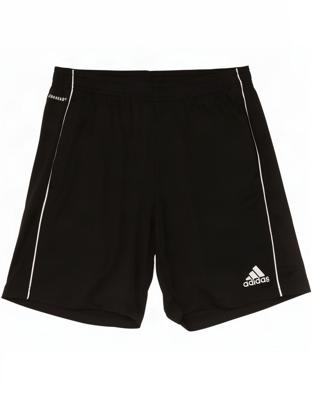 Adidas Short de sport Aeroready pour hommes, grand, noir, polyester