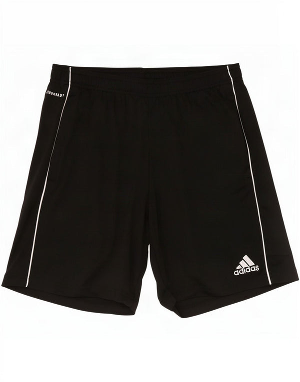 Adidas Short de sport Aeroready pour hommes, grand, noir, polyester
