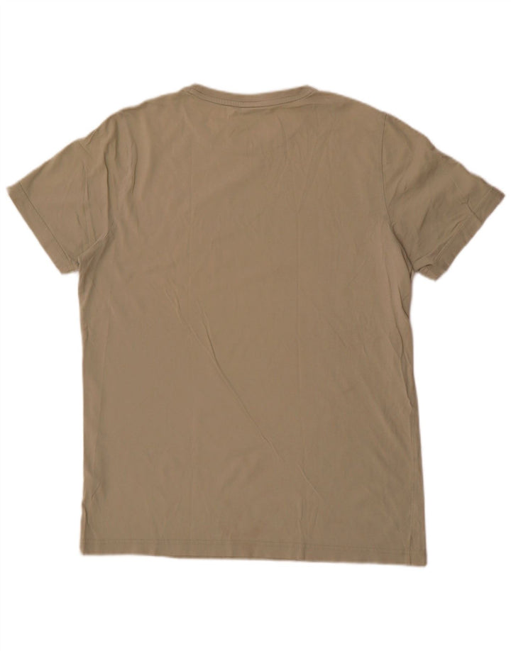 Puma T-Shirt Graphic Homme Gris Moyen Coton