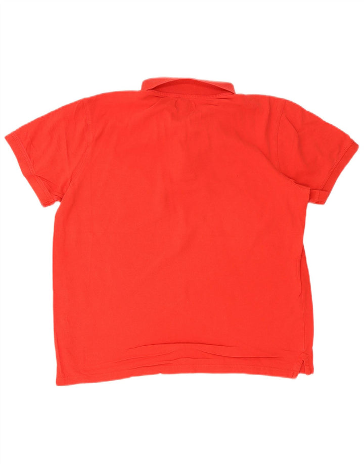 Enrico Coveri Polo Homme Grand Rouge