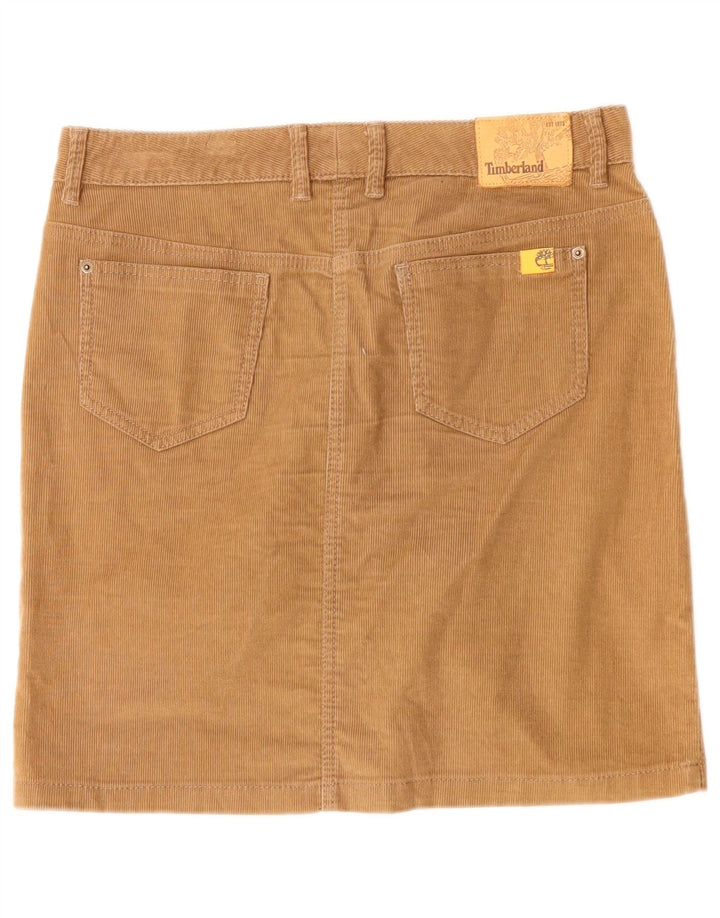 Timberland Jupe Velours Côtelé Femme W29 Coton Beige Moyen