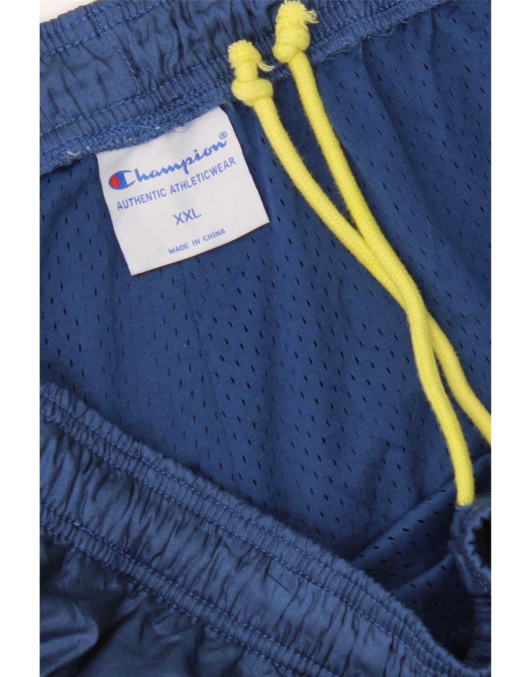 Champion Short de Bain Homme 2XL Bleu Marine Nylon