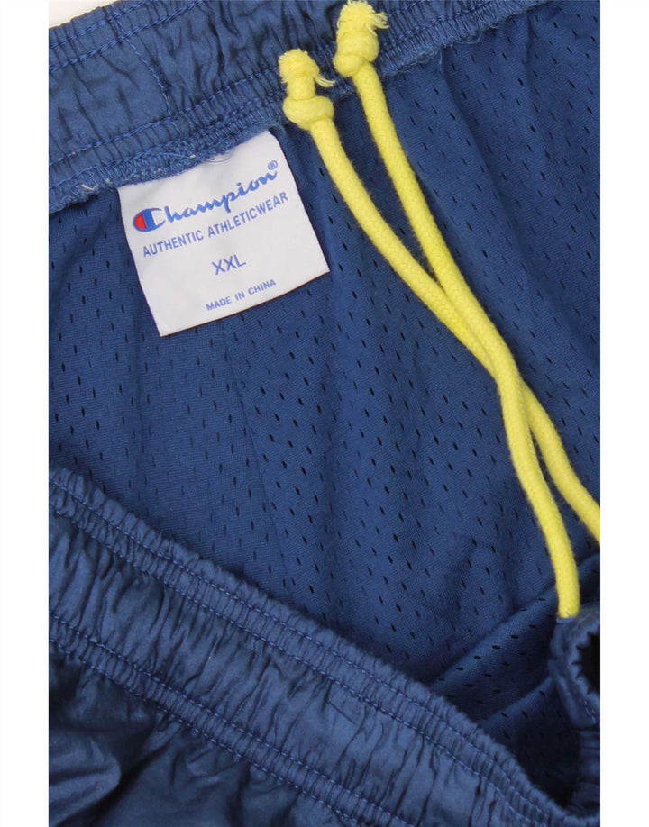 Champion Short de Bain Homme 2XL Bleu Marine Nylon
