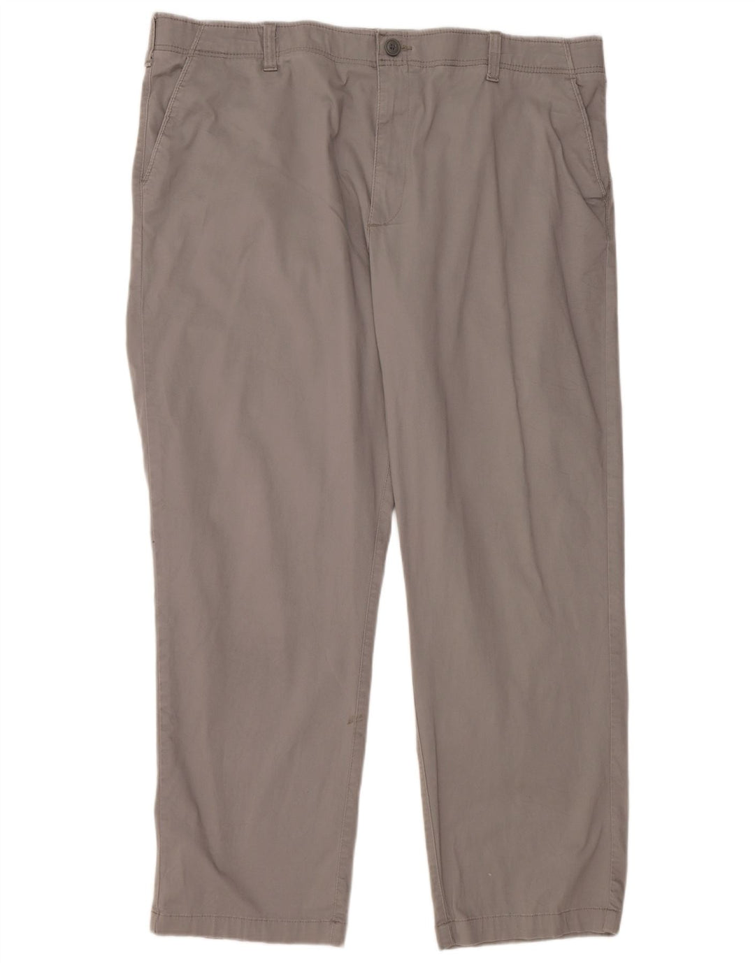 LEE Pantalon Chino Droit X-treme Comfort Homme W42 L32 Gris Coton
