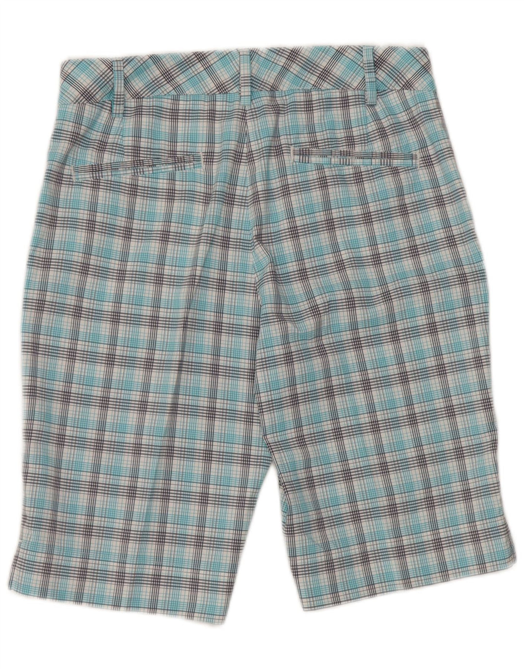 Puma Short chino pour homme UK 8 Small W28 Bleu à carreaux