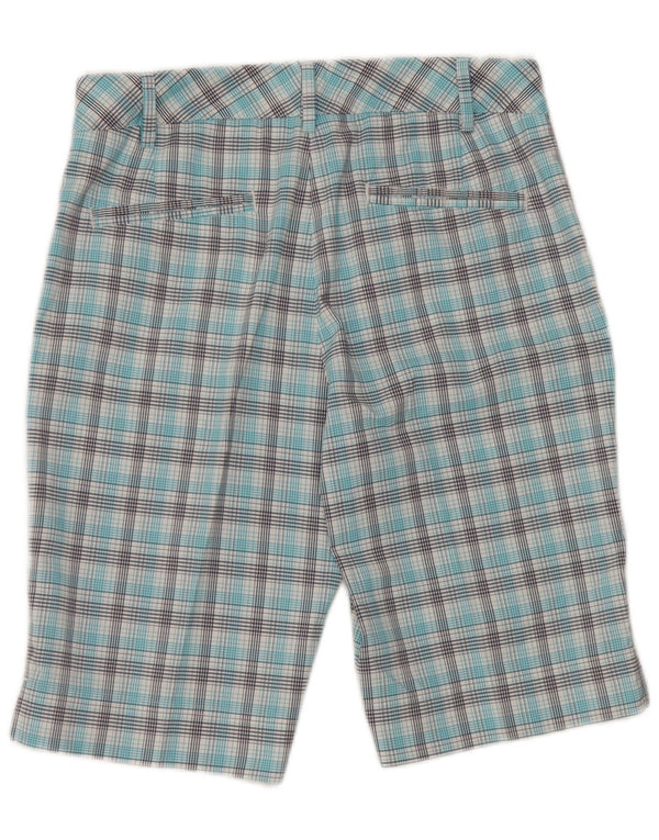 Puma Short chino pour homme UK 8 Small W28 Bleu à carreaux