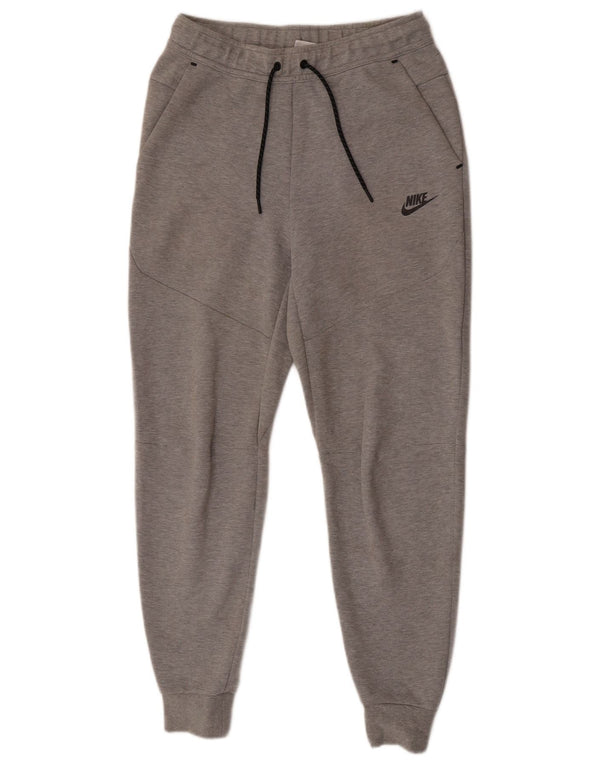 Nike Pantalon de survêtement pour homme en coton gris Taille S