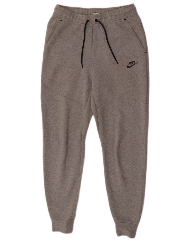 Nike Pantalon de survêtement pour homme en coton gris Taille S