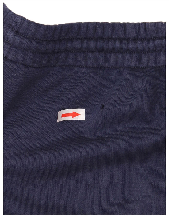 Adidas Pantalon de survêtement pour homme Pantalon de jogging Bleu marine moyen Polyester