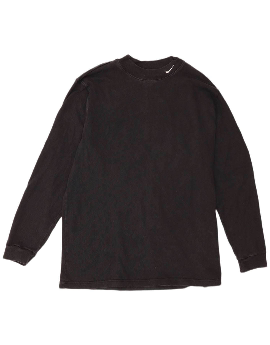 Nike Haut à manches longues pour homme XL en coton noir