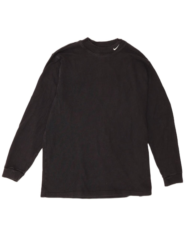 Nike Haut à manches longues pour homme XL en coton noir