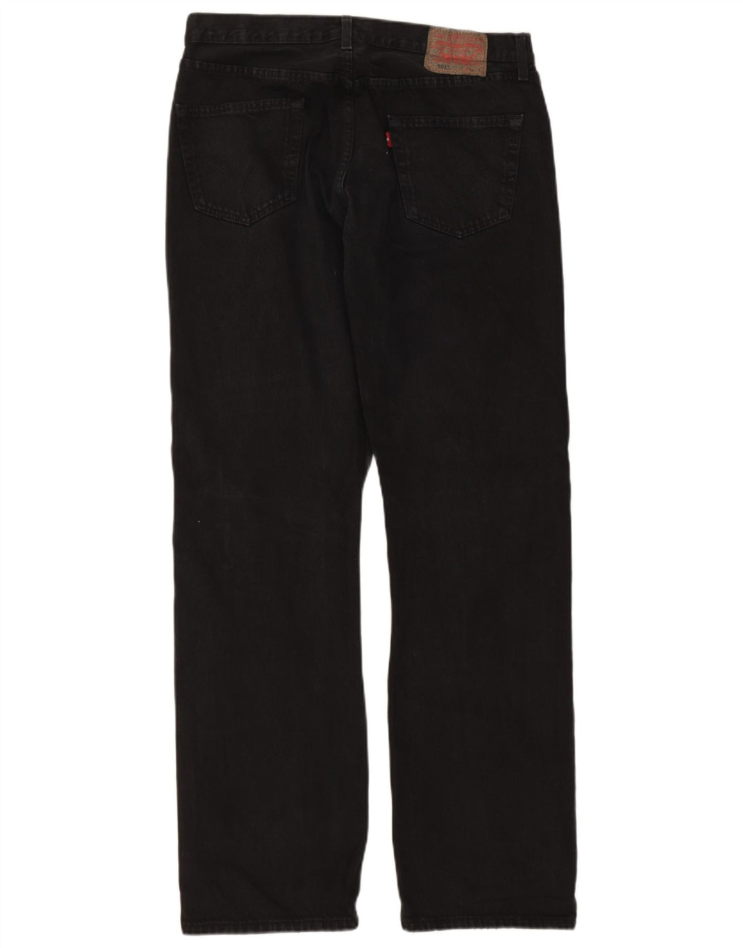 Levi's Jean Droit 501 Homme Noir W36 L34 Coton