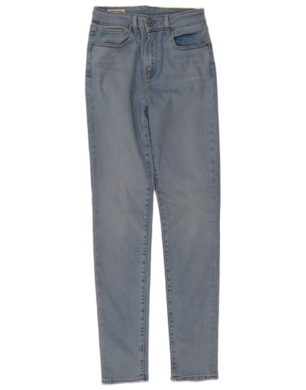 Levi's Jean Skinny Femme W26 L30 Bleu Lyocell