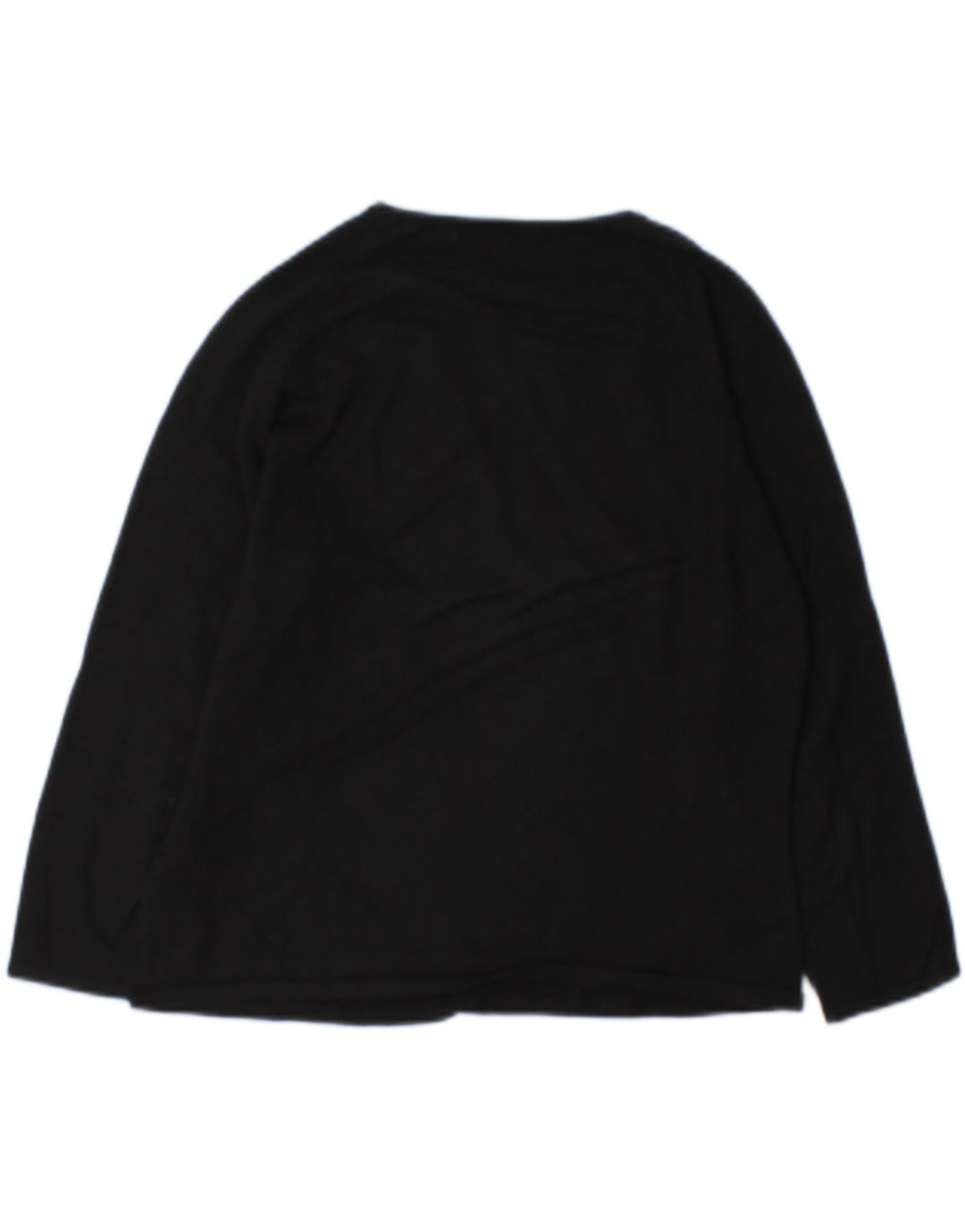 Marks & Spencer Pull court à col bateau pour femme UK 14 Noir moyen