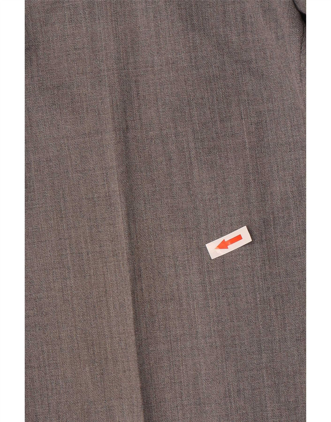 Marks & Spencer Pantalon de Costume Droit Homme W40 L29 Gris Laine