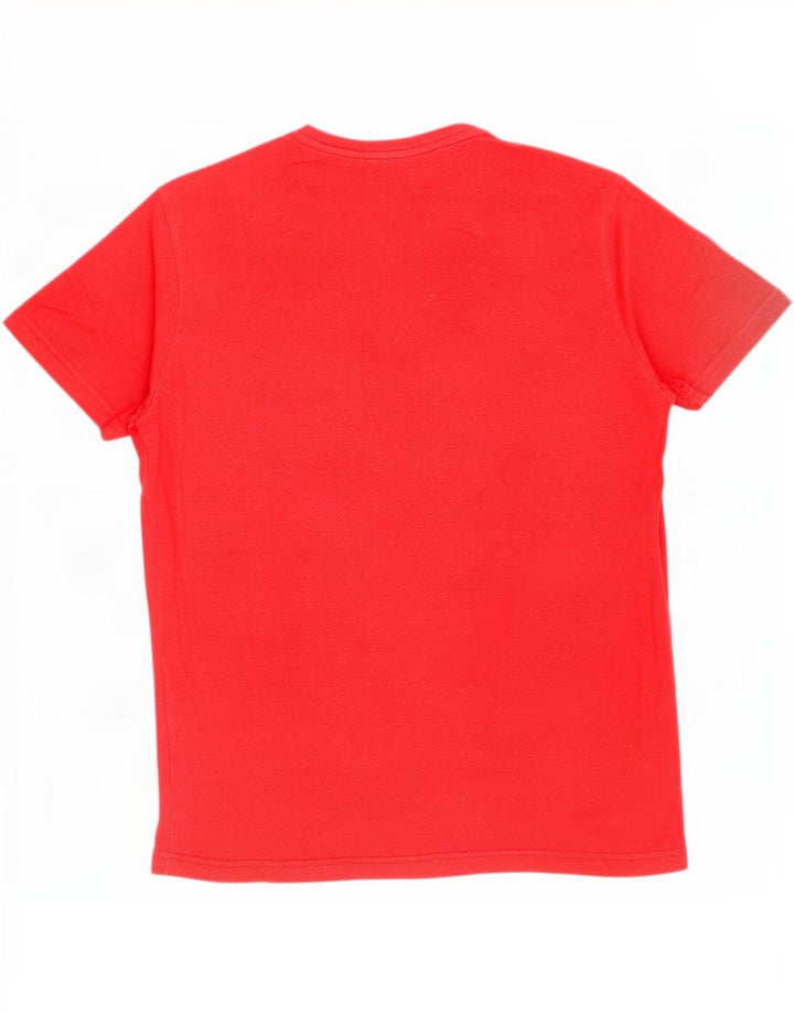 Carrera T-Shirt Graphique Homme Top 2XL Rouge Coton